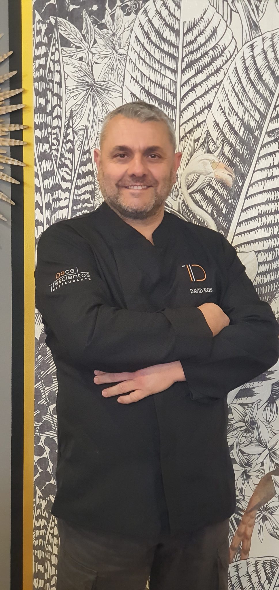 Chef David restaurante docetrescientos